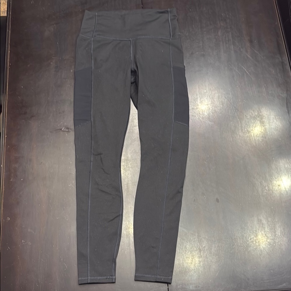 Black High-Waisted Leggings